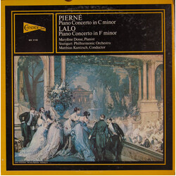 Gabriel Pierné / Édouard Lalo / Marylene Dosse / Stuttgarter Philharmoniker / Matthias Kuntzsch Pierné: Piano Concerto In C Minor / Lalo: Piano Concer
