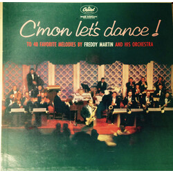 Freddy Martin And His Orchestra C'mon Let's Dance! Vinyl LP USED