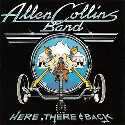 Allen Collins Band Here, There & Back Vinyl LP USED