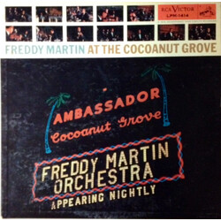 Freddy Martin And His Orchestra Freddy Martin At The Cocoanut Grove Vinyl LP USED