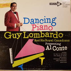 Guy Lombardo And His Royal Canadians Dancing Piano Vinyl LP USED