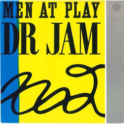 Men At Play Dr. Jam (In The Slam) USED VINYL 7INCH 45 RPM