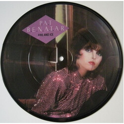 Pat Benatar Fire And Ice USED VINYL 7INCH PICTURE DISC 45 RPM