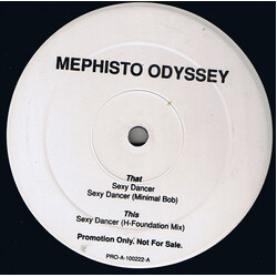 Mephisto Odyssey Sexy Dancer VINYL 12" USED