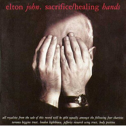 Elton John Sacrifice / Healing Hands USED VINYL 7INCH 45 RPM SINGLE REISSUE