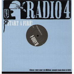 Radio 4 Start A Fire USED VINYL 12INCH SINGLE STEREO