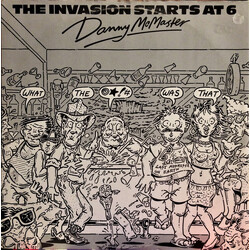 Danny McMaster The Invasion Starts At 6 USED VINYL 12INCH 45 RPM MAXI-SINGLE