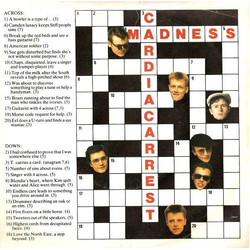 Madness Cardiac Arrest Vinyl 7" USED