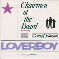 Chairmen Of The Board / General Johnson Loverboy USED VINYL 7INCH SINGLE 45 RPM