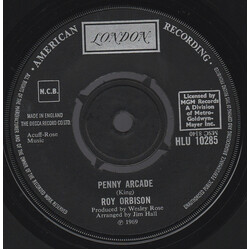Roy Orbison Penny Arcade USED VINYL 7INCH 45 RPM SINGLE