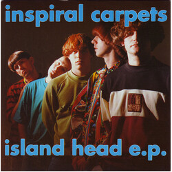 Inspiral Carpets Island Head E.P. USED VINYL 7INCH 33 S RPM EP