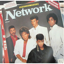 Network (38) Making Headlines Vinyl LP USED