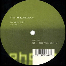 Tika Taka Fly Away VINYL 12" USED