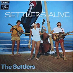The Settlers Settlers Alive Vinyl LP USED
