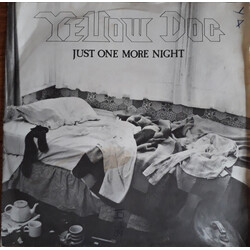 Yellow Dog Just One More Night USED VINYL 7INCH 45 RPM SINGLE