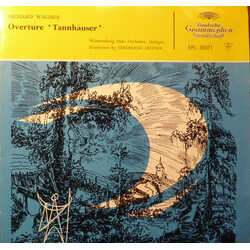 Richard Wagner / Staatsorchester Stuttgart / Ferdinand Leitner Overture 'Tannhauser' USED VINYL 7INCH 45 RPM MONO EP