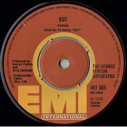 The George Fenton Orchestra Out USED VINYL 7INCH 45 RPM SINGLE