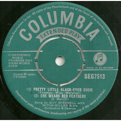 Guy Mitchell Guy Mitchell EP USED VINYL 7INCH EP