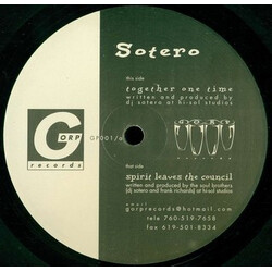 Sotero Together One Time / Spirit Leaves The Council USED VINYL 12INCH
