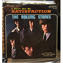 The Rolling Stones (I Can't Get No) Satisfaction USED VINYL 7INCH SINGLE 45 RPM
