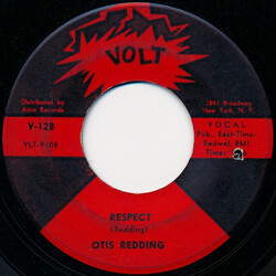 Otis Redding Respect / Ole Man Trouble USED VINYL 7INCH 45 RPM SINGLE