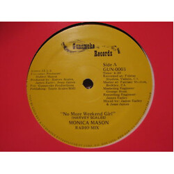 Monica Mason No More Weekend Girl USED VINYL 12INCH PROMO
