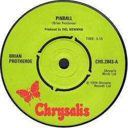 Brian Protheroe Pinball Vinyl 7" USED