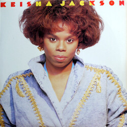 Keisha Jackson Keisha Jackson Vinyl LP USED