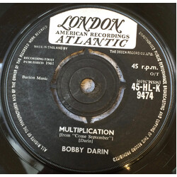 Bobby Darin Multiplication USED VINYL 7INCH 45 RPM SINGLE