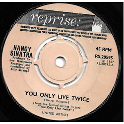 Nancy Sinatra You Only Live Twice USED VINYL 7INCH 45 RPM SINGLE