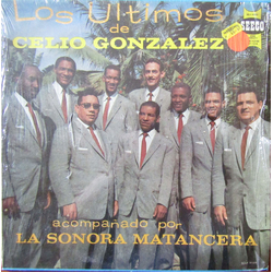 Celio González / La Sonora Matancera Los Ultimos De Celio Gonzalez Vinyl LP USED