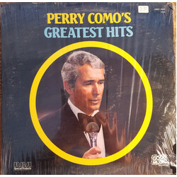 Perry Como Greatest Hits Vinyl LP USED