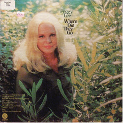 Peggy Lee Where Did They Go Vinyl LP USED