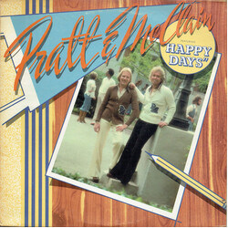 Pratt & McClain Pratt & McClain Featuring "Happy Days" Vinyl LP USED