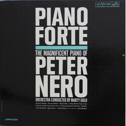 Peter Nero Piano Forte Vinyl LP USED