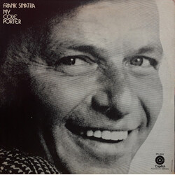 Frank Sinatra My Cole Porter Vinyl LP USED
