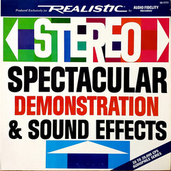 No Artist Stereo Spectacular Demonstration & Sound Effects Vinyl LP USED