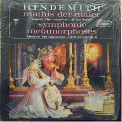 Paul Hindemith / Zagrebačka Filharmonija / Milan Horvat / Moscow Philharmonic Orchestra / Kiril Kondrashin Mathis Der Maler / Symphonic Metamorphoses 