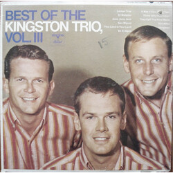 Kingston Trio Best Of The Kingston Trio, Vol. III Vinyl LP USED