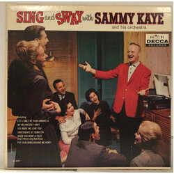 Sammy Kaye And His Orchestra Sing And Sway With Sammy Kaye Vinyl LP USED