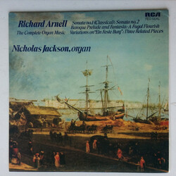 Richard Arnell / Nicholas Jackson The Complete Organ Music Vinyl LP USED
