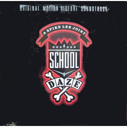 Various School Daze (Original Motion Picture Soundtrack) Vinyl LP USED