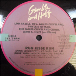 Lou Rawls / Rev. James Cleveland / Phyllis Hyman / Rev. James Cleveland Choir / Leon Huff Run Jesse Run VINYL 12" USED