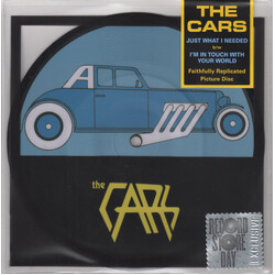 The Cars Just What I Needed b/w I'm In Touch With Your World USED VINYL 7INCH 45 RPM RECORD STORE DAY LIMITED EDITION PICTURE DISC REISSUE