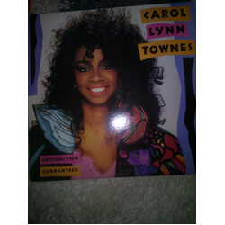 Carol Lynn Townes Satisfaction Guaranteed Vinyl LP USED