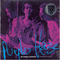 The Jimi Hendrix Experience Purple Haze / Freedom USED VINYL 7INCH 45 RPM RECORD STORE DAY SINGLE LIMITED EDITION NUMBERED