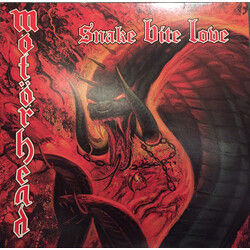 Motörhead Snake Bite Love Vinyl LP USED