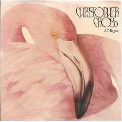 Christopher Cross All Right USED VINYL 7INCH 45 RPM SINGLE STEREO