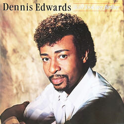 Dennis Edwards Don't Look Any Further Vinyl LP USED