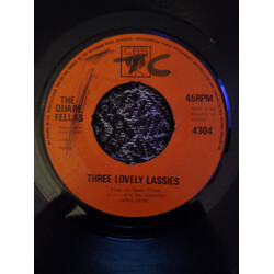 The Quare Fellas Three Lovely Lasses USED VINYL 7INCH 45 RPM SINGLE